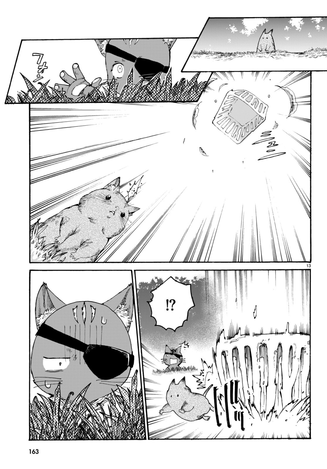 黒猫ニャンゴの冒険 第5話 - Page 13