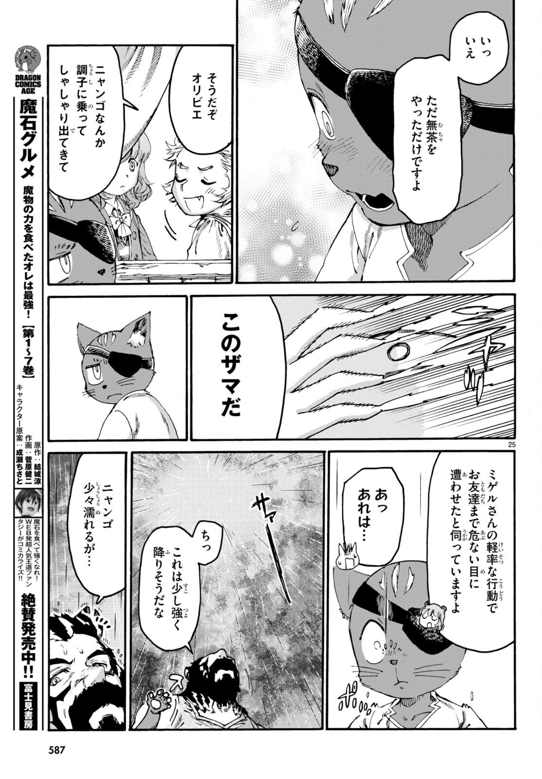 黒猫ニャンゴの冒険 第6話 - Page 25