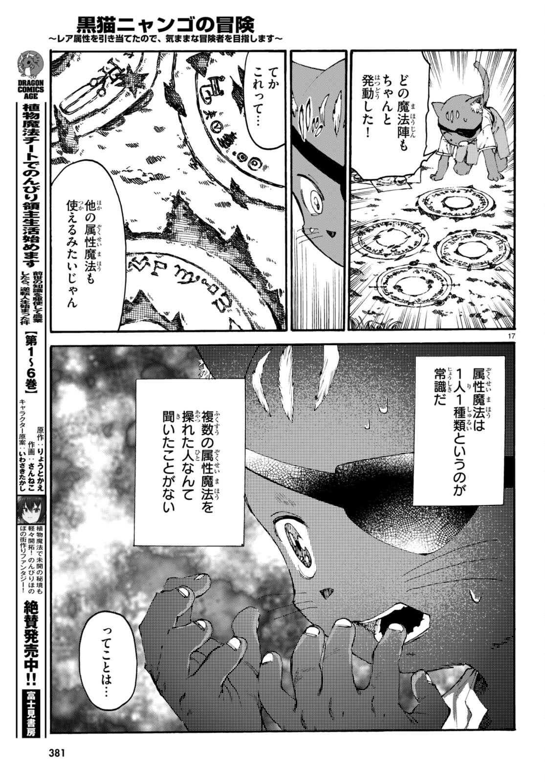 黒猫ニャンゴの冒険 第8話 - Page 17