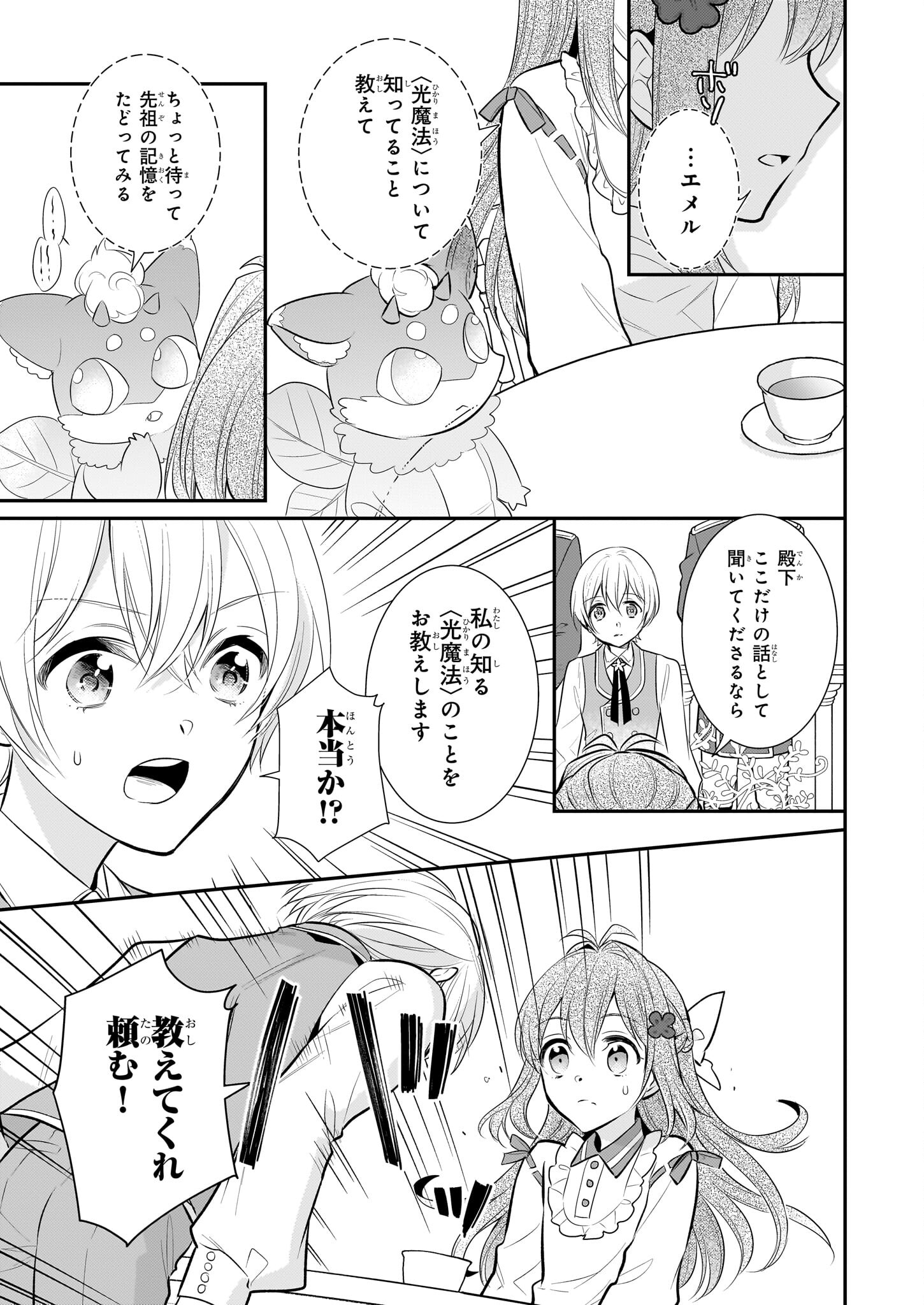 草魔法師クロエの二度目の人生 自由になって子ドラゴンとレベルMAX薬師ライフ 第13話 - Page 13