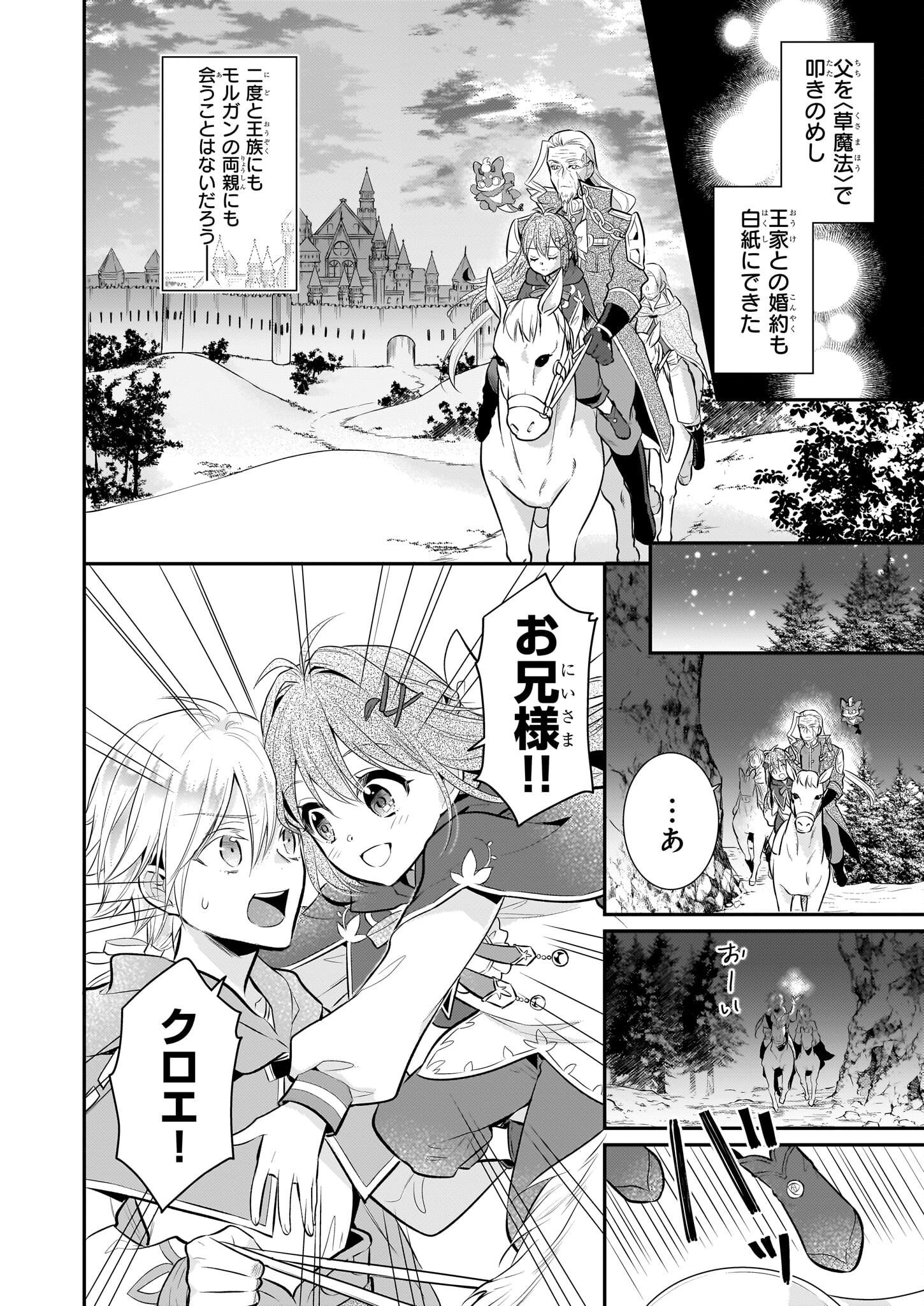 草魔法師クロエの二度目の人生 自由になって子ドラゴンとレベルMAX薬師ライフ 第13話 - Page 22