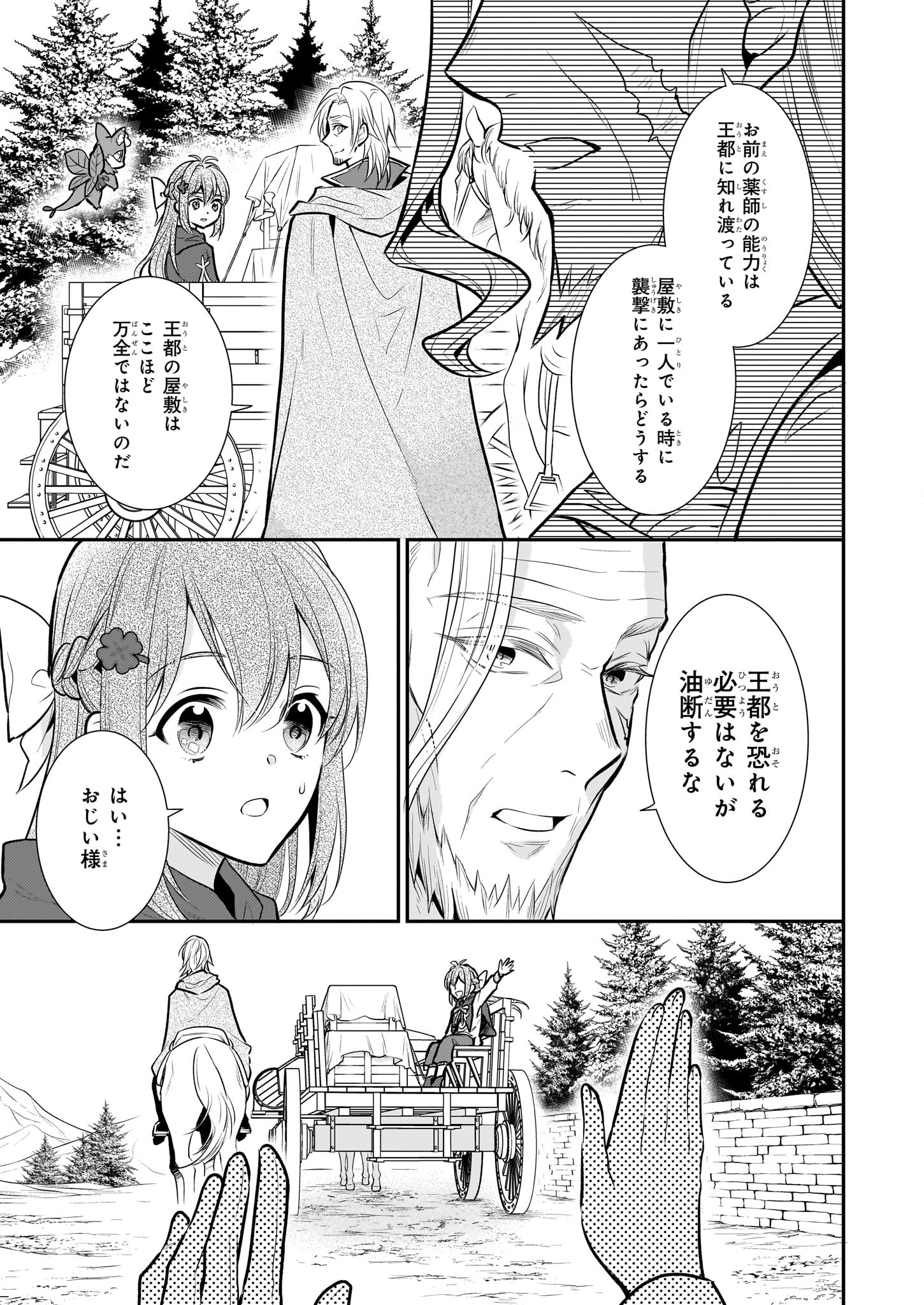 草魔法師クロエの二度目の人生 自由になって子ドラゴンとレベルMAX薬師ライフ 第16話 - Page 13