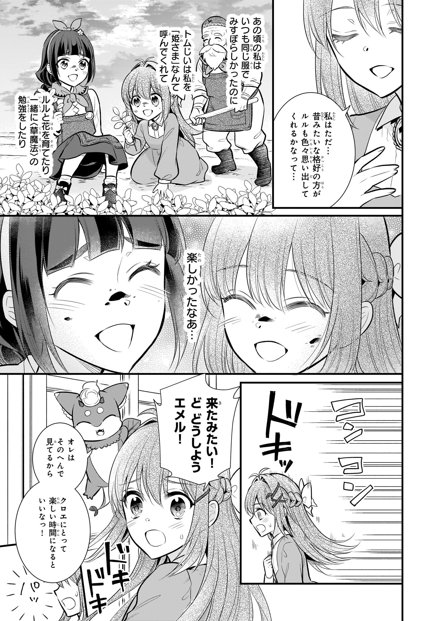 草魔法師クロエの二度目の人生 自由になって子ドラゴンとレベルMAX薬師ライフ 第16話 - Page 19