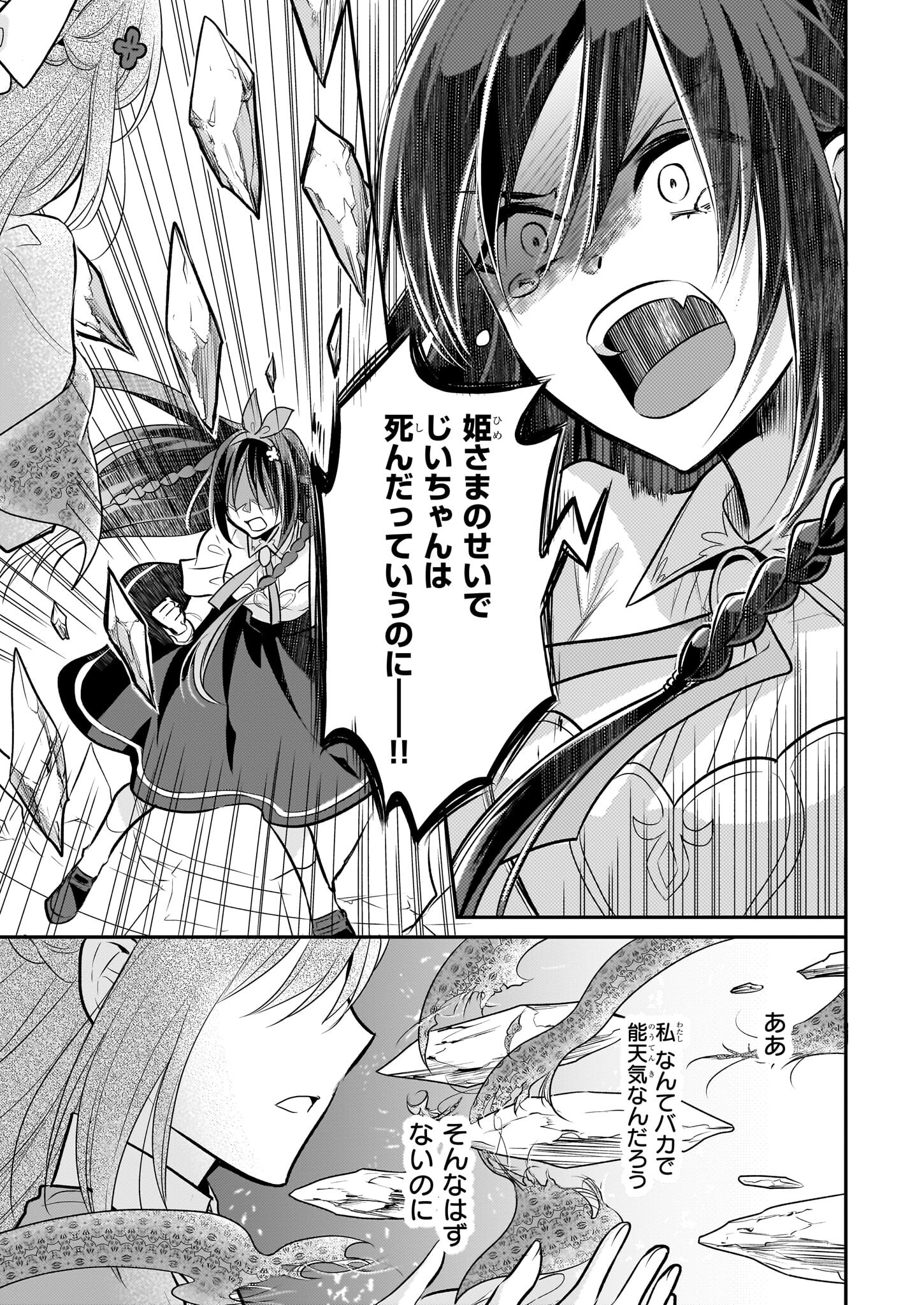 草魔法師クロエの二度目の人生 自由になって子ドラゴンとレベルMAX薬師ライフ 第16話 - Page 23