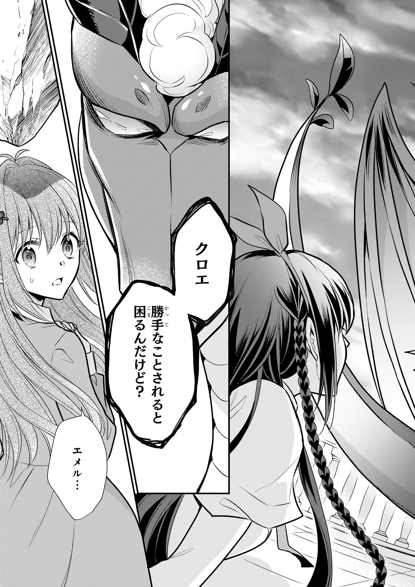 草魔法師クロエの二度目の人生 自由になって子ドラゴンとレベルMAX薬師ライフ 第17話 - Page 13