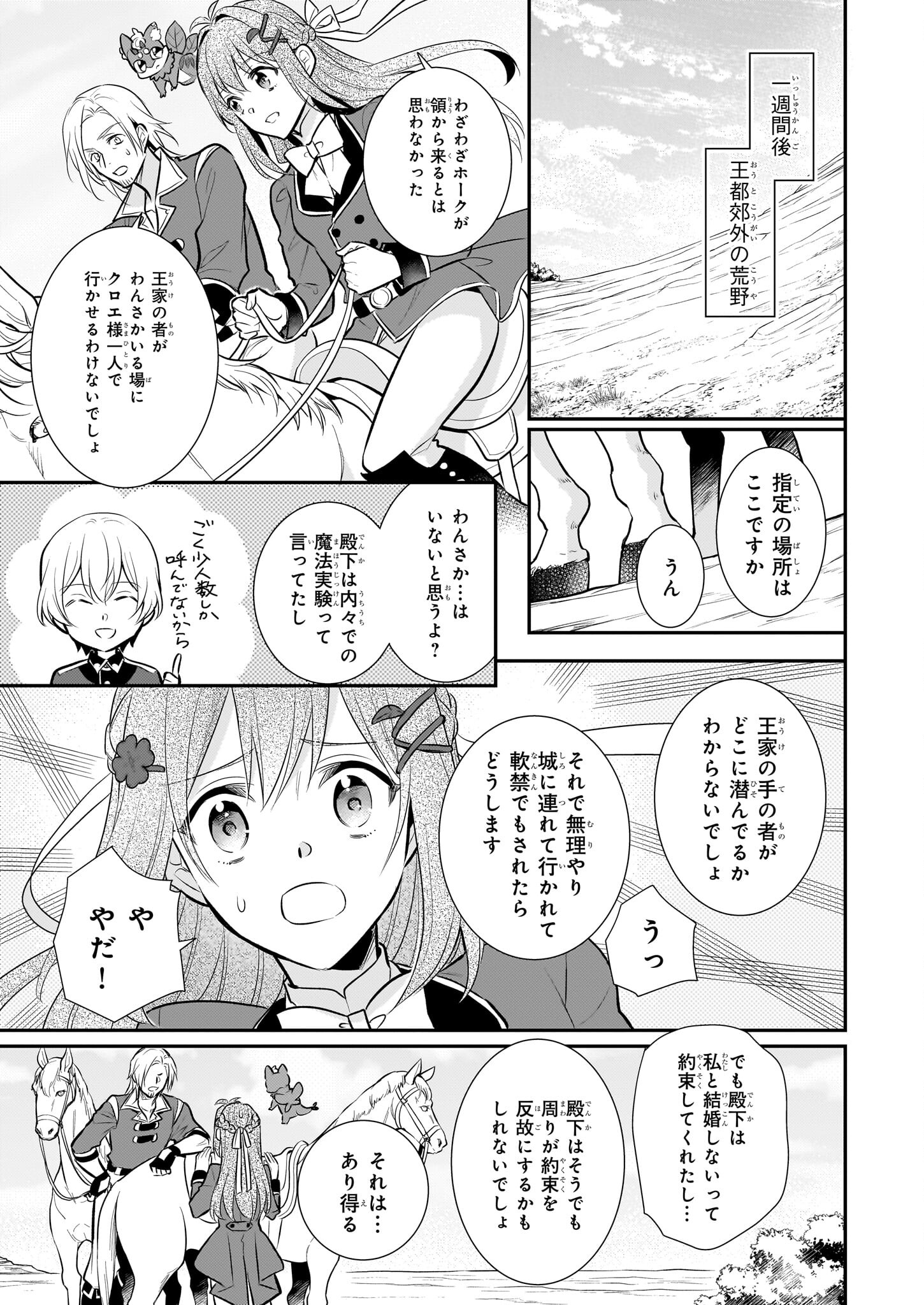 草魔法師クロエの二度目の人生 自由になって子ドラゴンとレベルMAX薬師ライフ 第20話 - Page 17