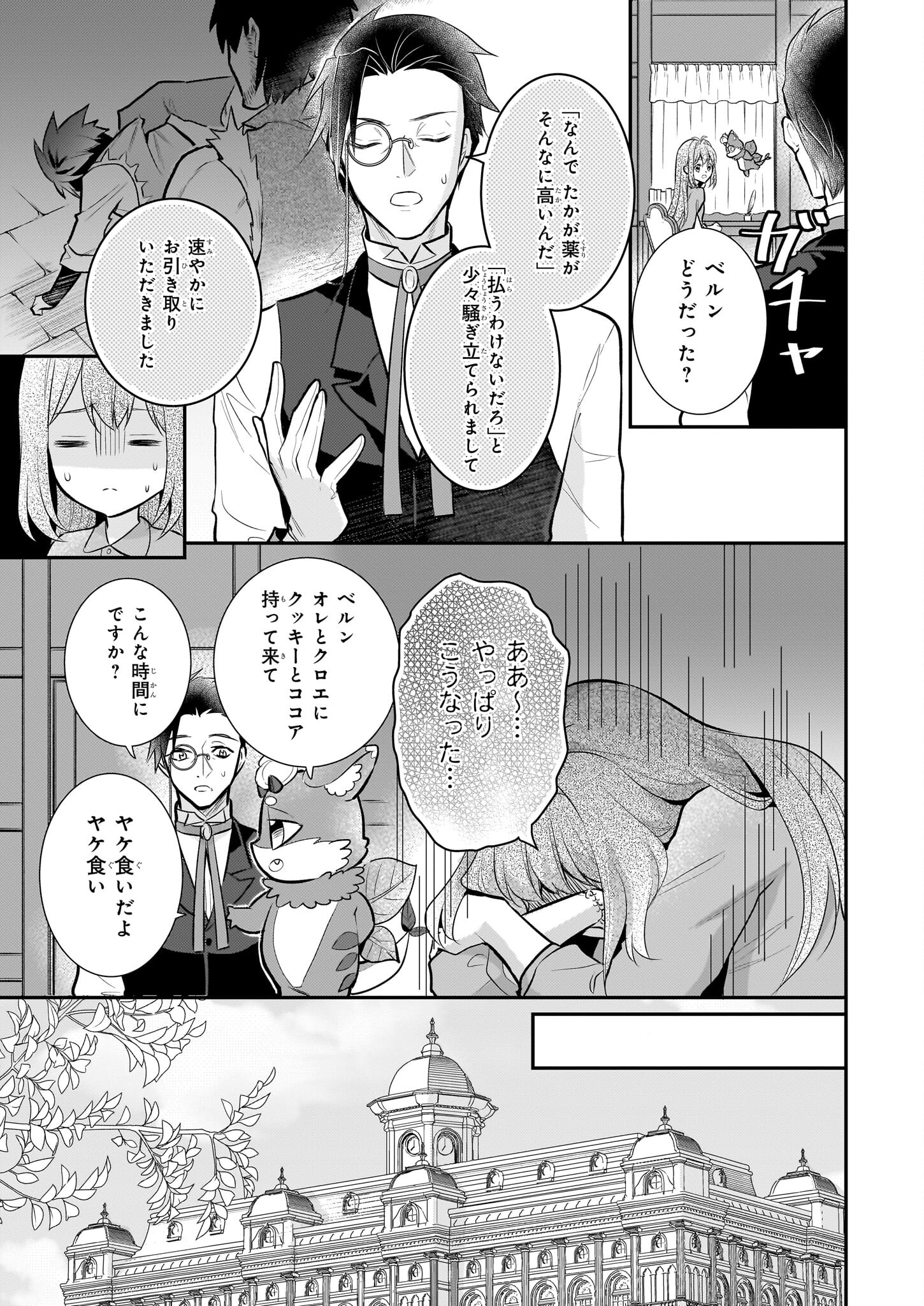 草魔法師クロエの二度目の人生 自由になって子ドラゴンとレベルMAX薬師ライフ 第22話 - Page 17