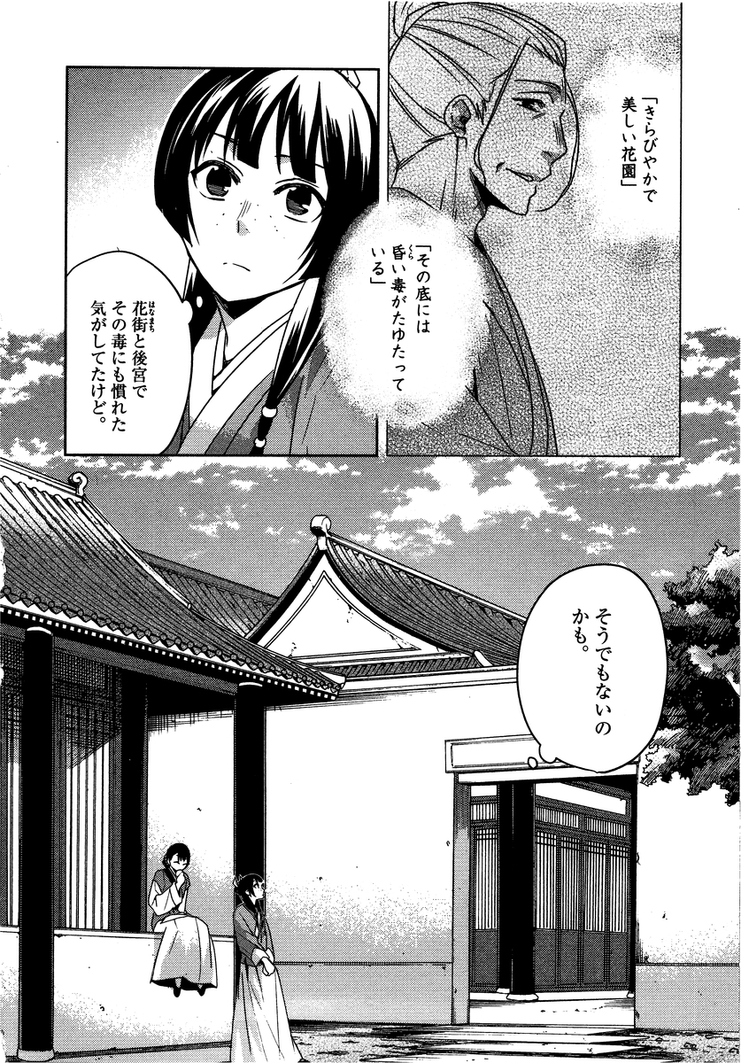 薬屋のひとりごと(KURATAMi 第10話 - Page 10