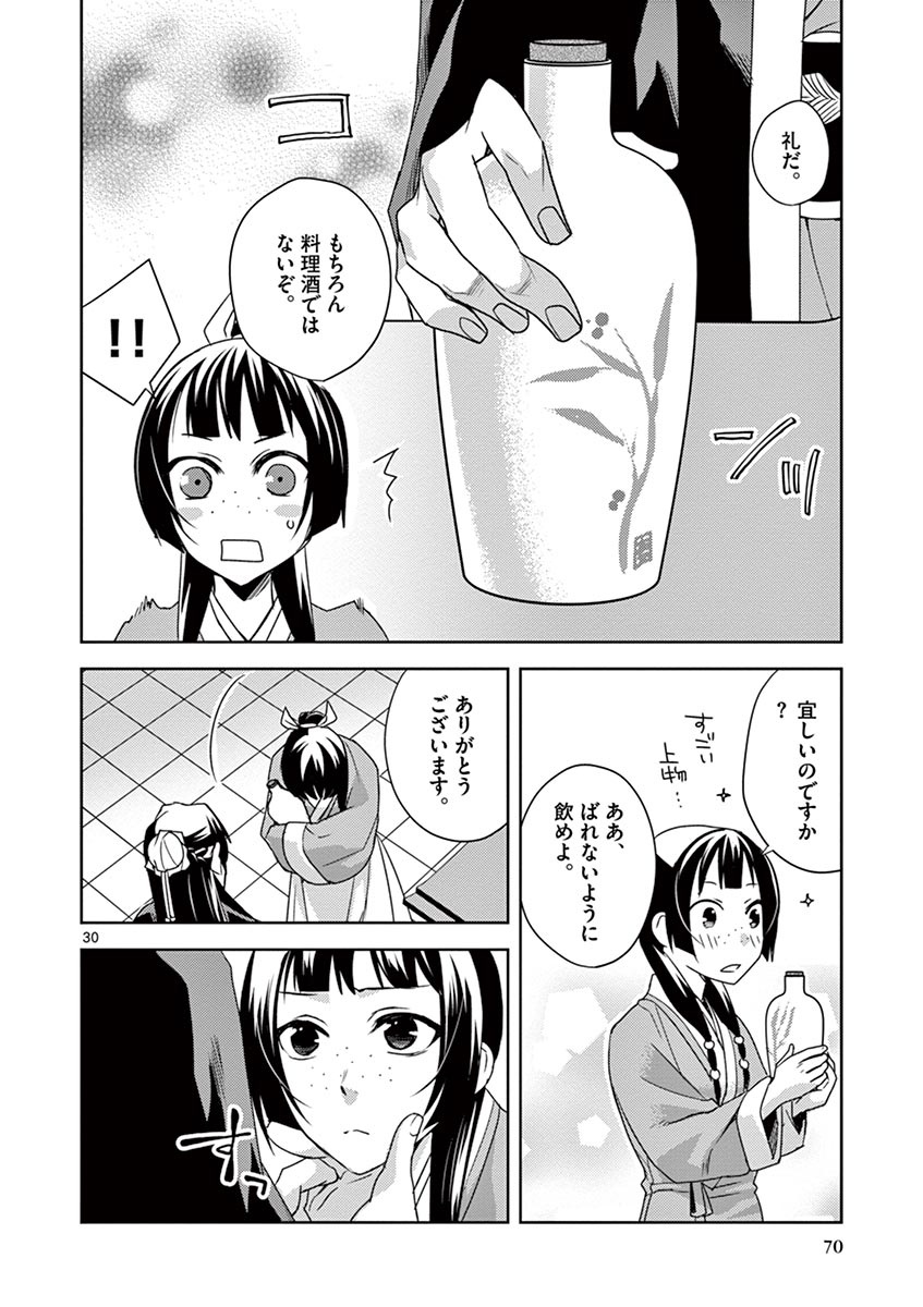 薬屋のひとりごと(KURATAMi 第15話 - Page 30