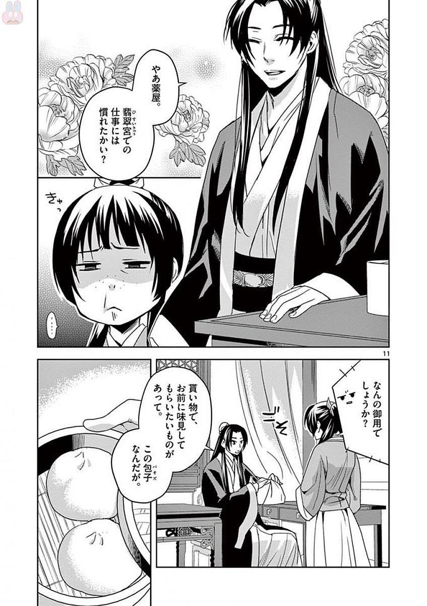 薬屋のひとりごと(KURATAMi 第2話 - Page 11