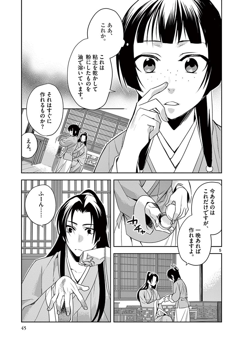 薬屋のひとりごと(KURATAMi 第20話 - Page 5