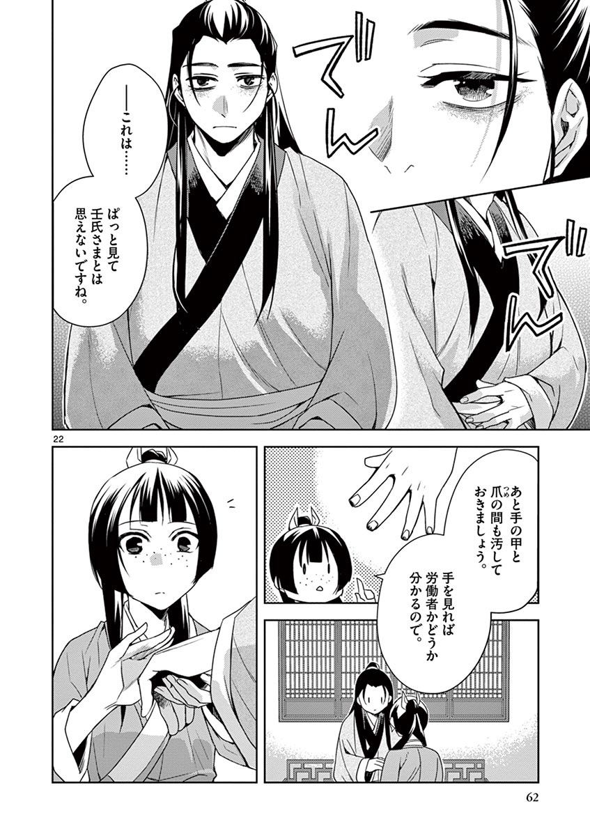 薬屋のひとりごと(KURATAMi 第20話 - Page 22