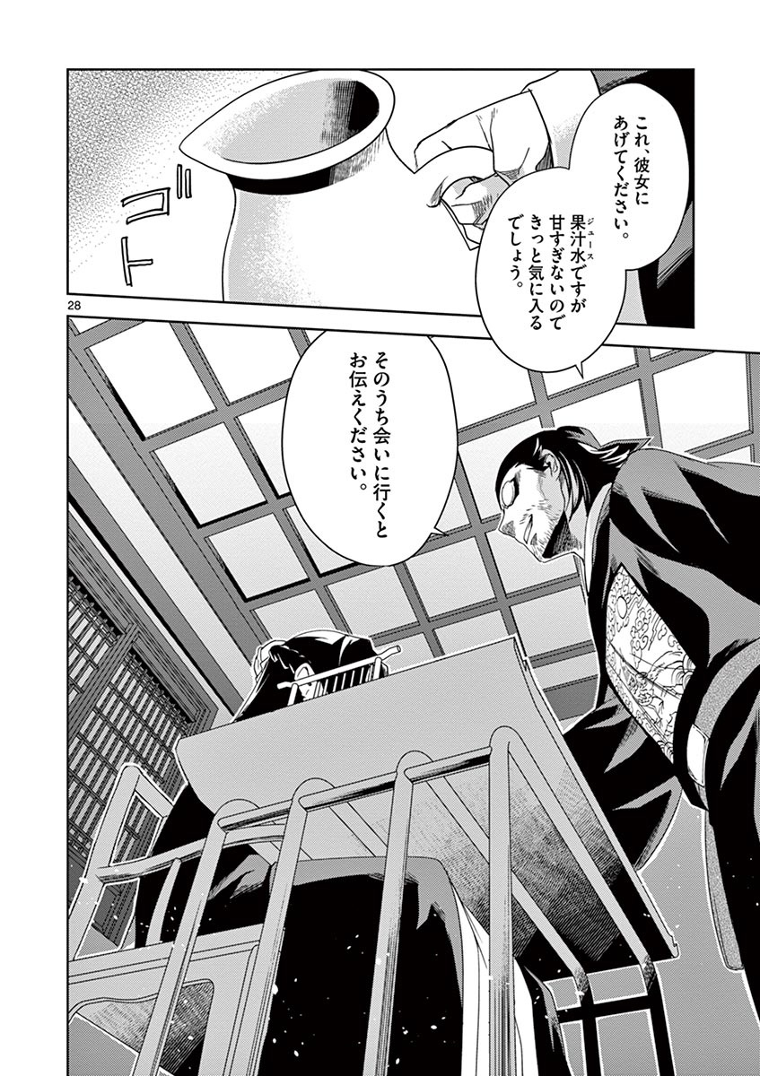 薬屋のひとりごと(KURATAMi 第21話 - Page 28