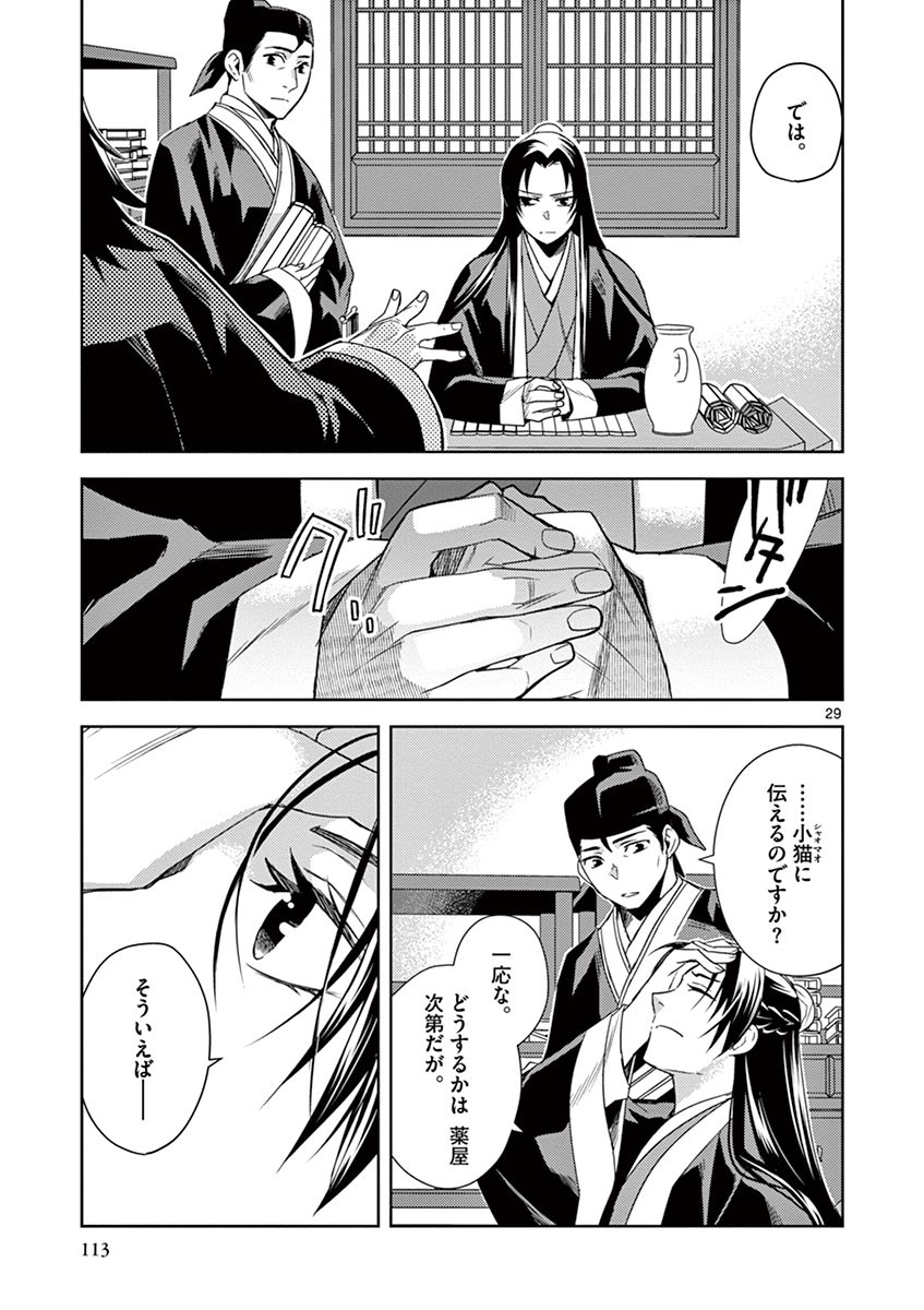 薬屋のひとりごと(KURATAMi 第21話 - Page 29