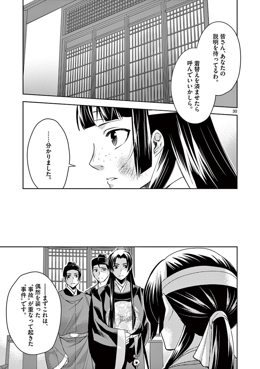 薬屋のひとりごと(KURATAMi 第23話 - Page 27