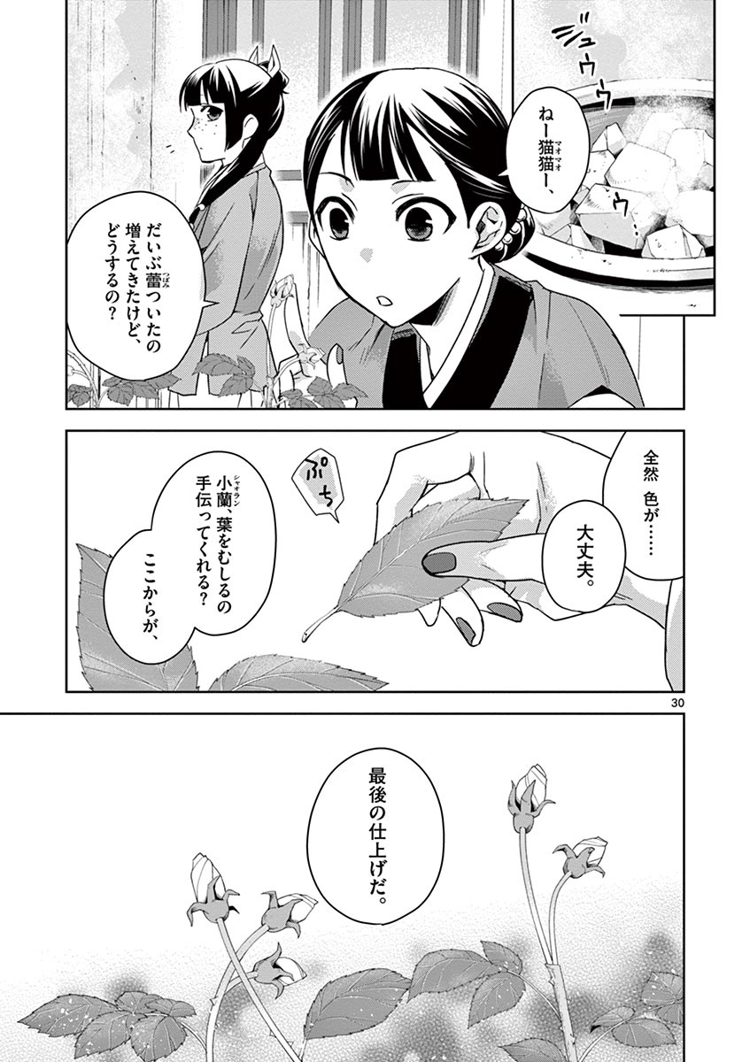 薬屋のひとりごと(KURATAMi 第27話 - Page 30