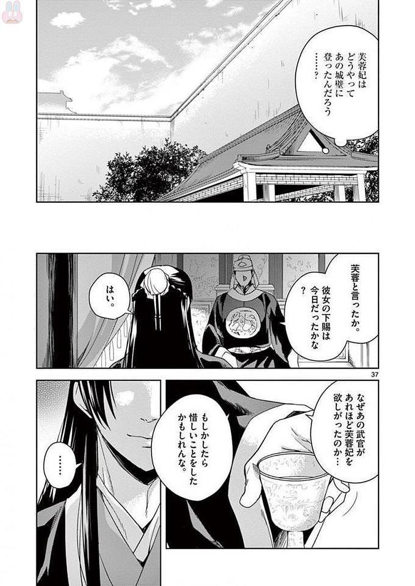 薬屋のひとりごと(KURATAMi 第3話 - Page 37