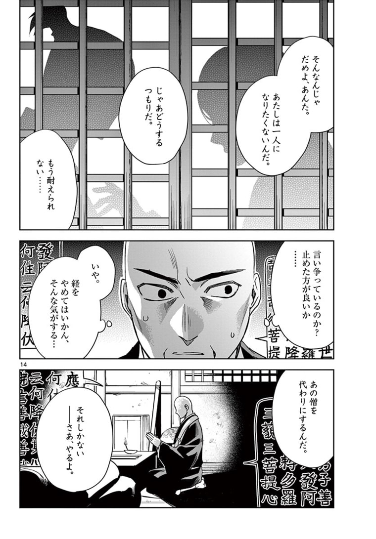 薬屋のひとりごと(KURATAMi 第48.1話 - Page 14