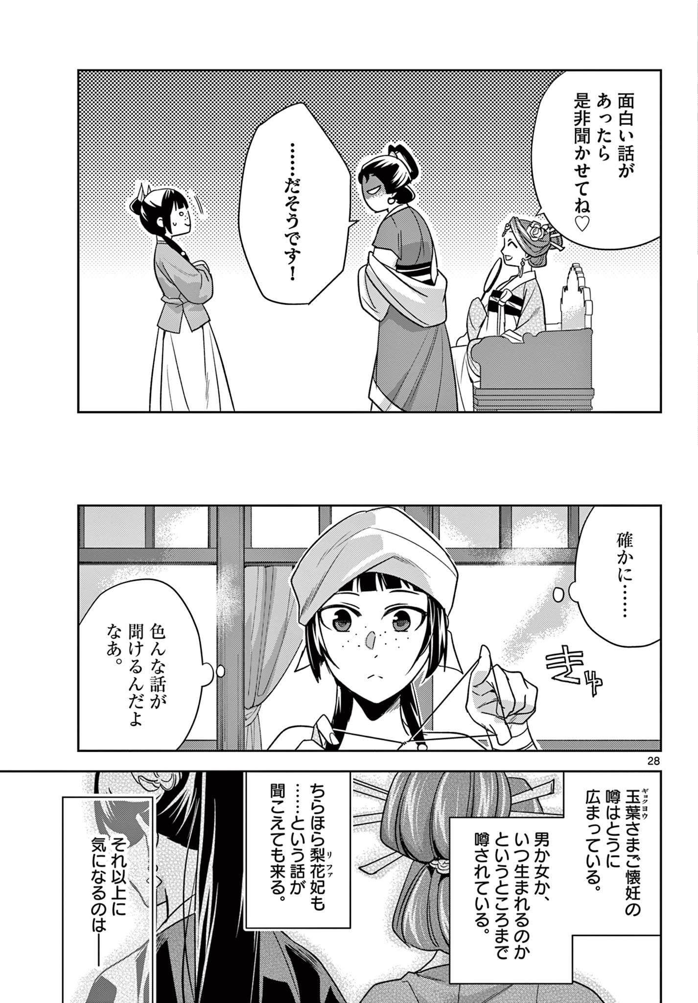 薬屋のひとりごと(KURATAMi 第54.2話 - Page 10