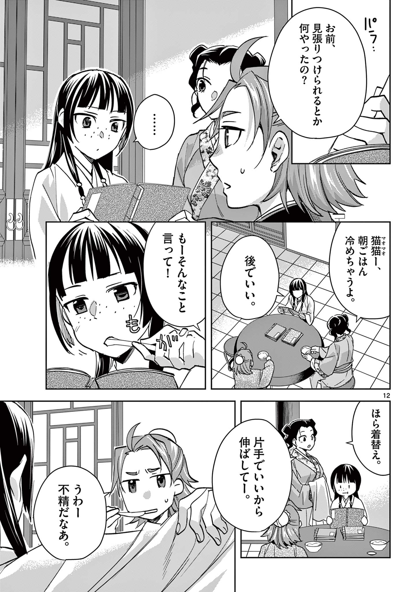 薬屋のひとりごと(KURATAMi 第67.1話 - Page 13