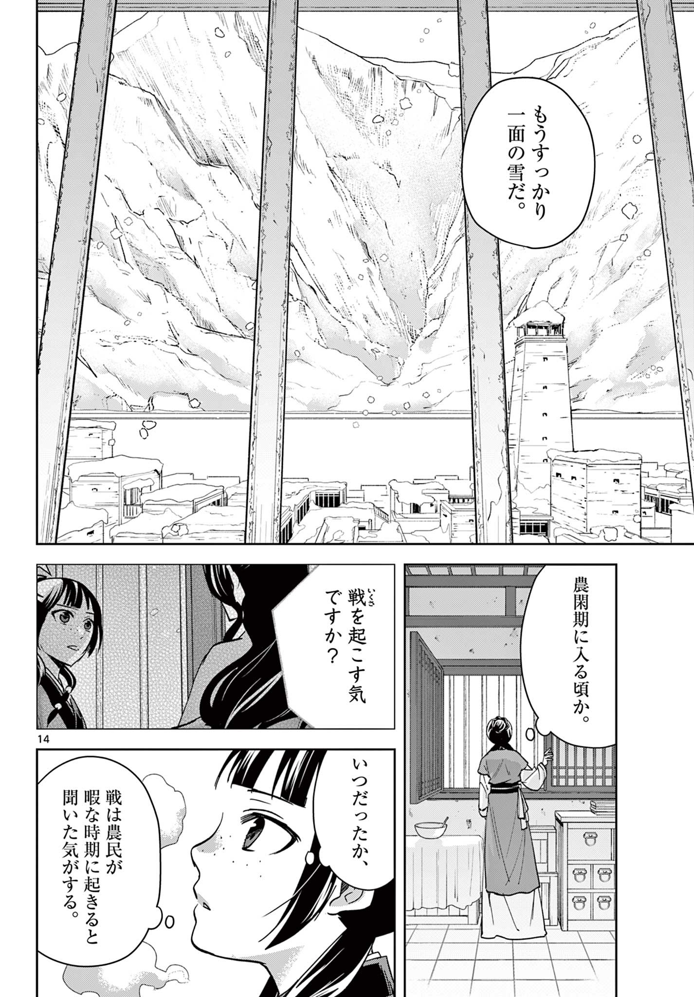 薬屋のひとりごと(KURATAMi 第70.1話 - Page 14