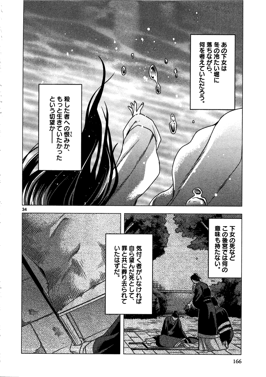 薬屋のひとりごと(KURATAMi 第9話 - Page 34