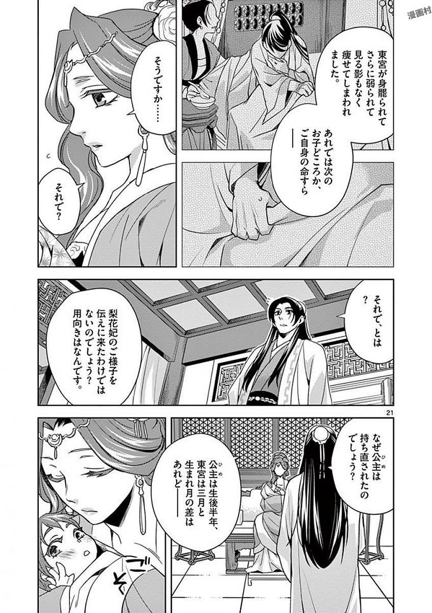 薬屋のひとりごと～猫猫の後宮謎解き手帳～ The Apothecarys Monologue (KURATA Minoji) 第1話 - Page 21