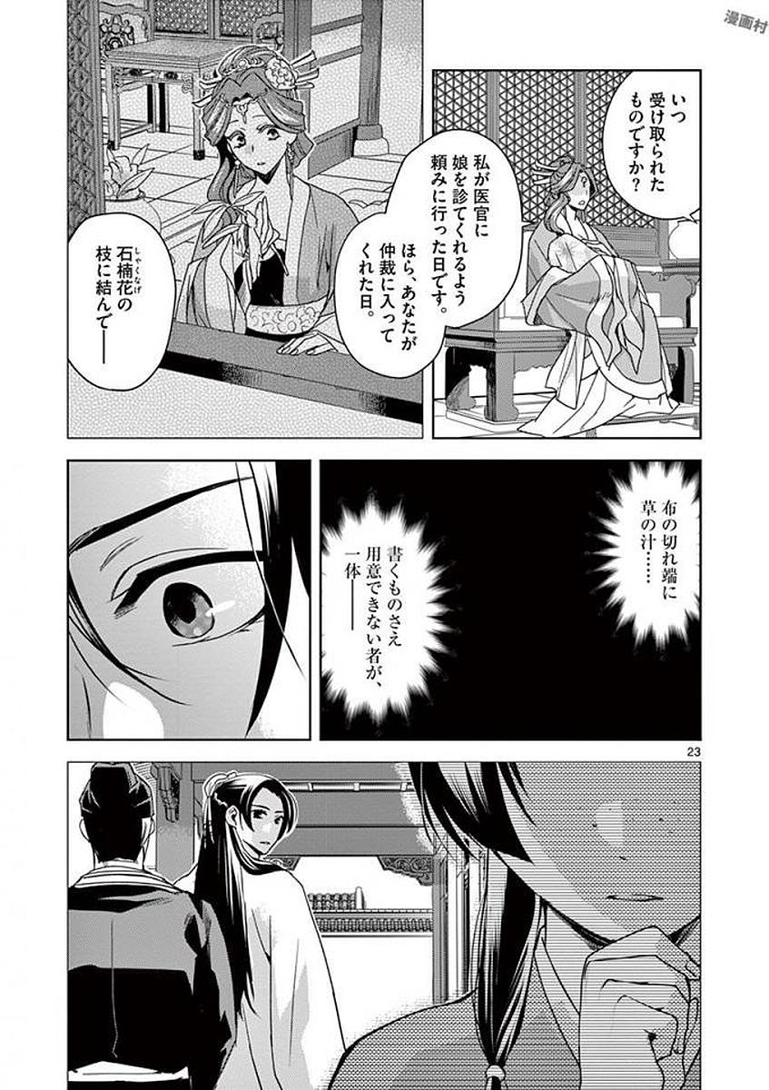 薬屋のひとりごと～猫猫の後宮謎解き手帳～ The Apothecarys Monologue (KURATA Minoji) 第1話 - Page 23