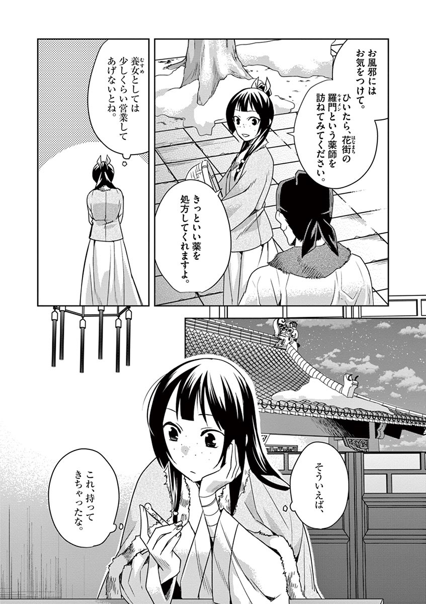 薬屋のひとりごと～猫猫の後宮謎解き手帳～ The Apothecarys Monologue (KURATA Minoji) 第16話 - Page 26