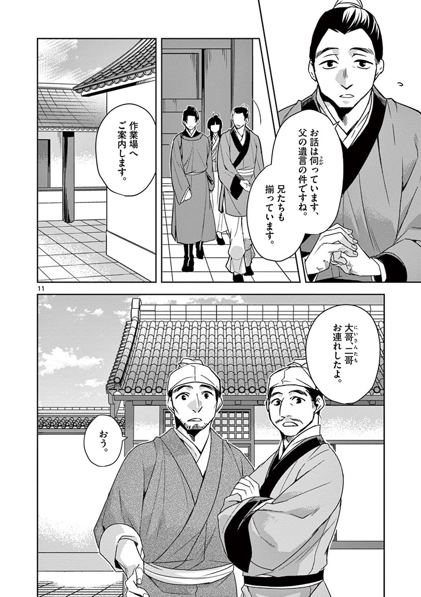 薬屋のひとりごと～猫猫の後宮謎解き手帳～ The Apothecarys Monologue (KURATA Minoji) 第19話 - Page 12