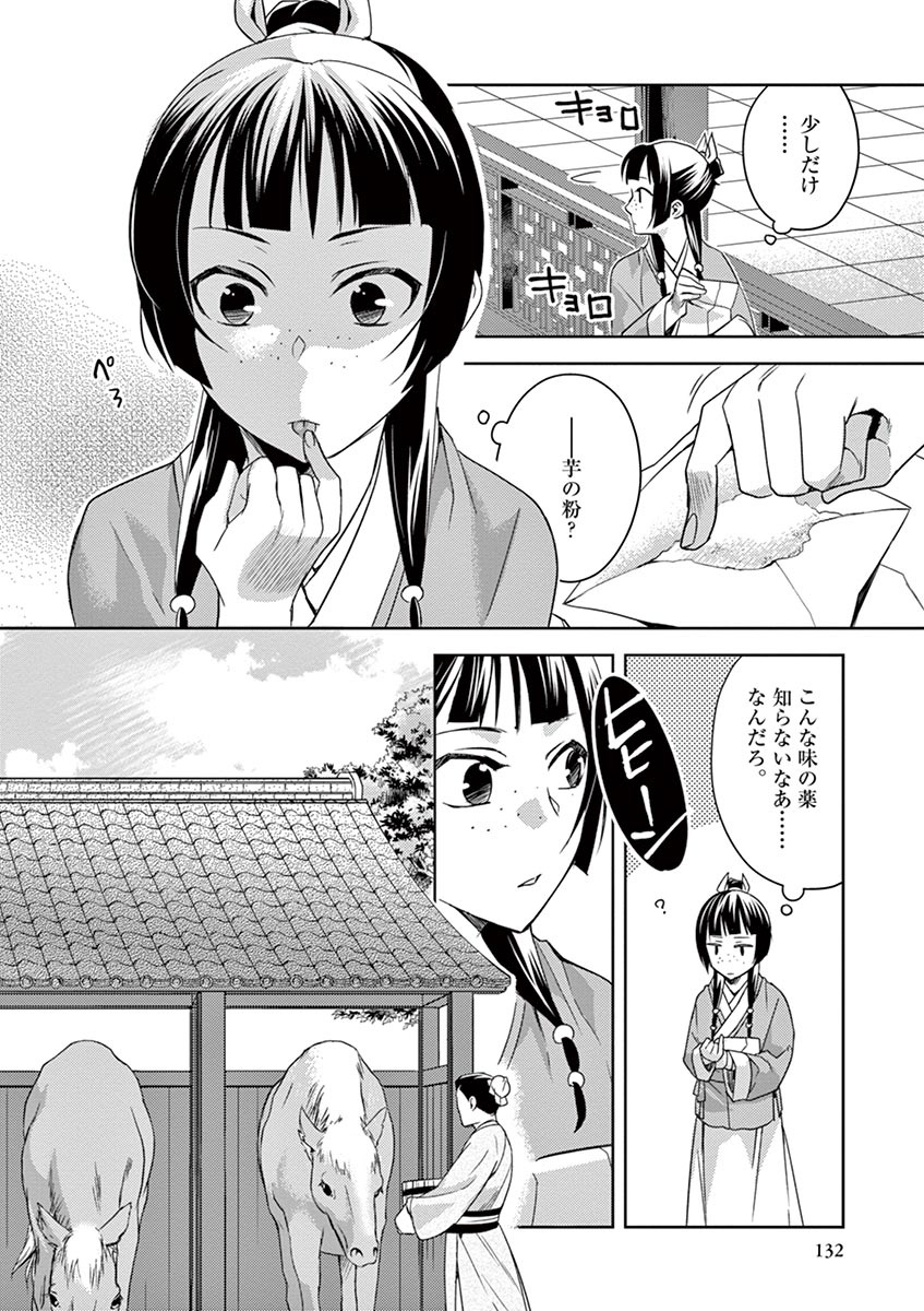 薬屋のひとりごと～猫猫の後宮謎解き手帳～ The Apothecarys Monologue (KURATA Minoji) 第22話 - Page 6