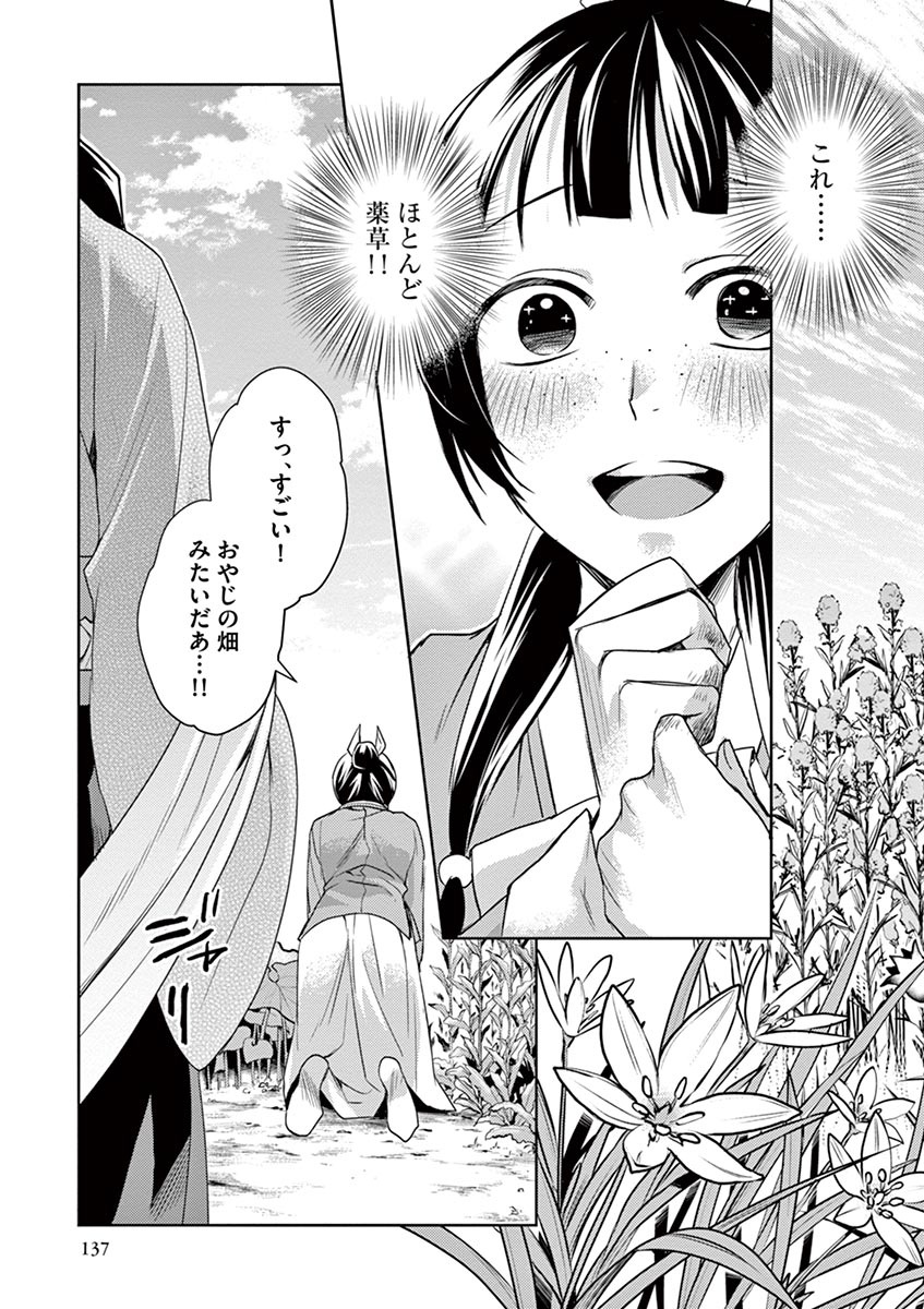 薬屋のひとりごと～猫猫の後宮謎解き手帳～ The Apothecarys Monologue (KURATA Minoji) 第22話 - Page 11