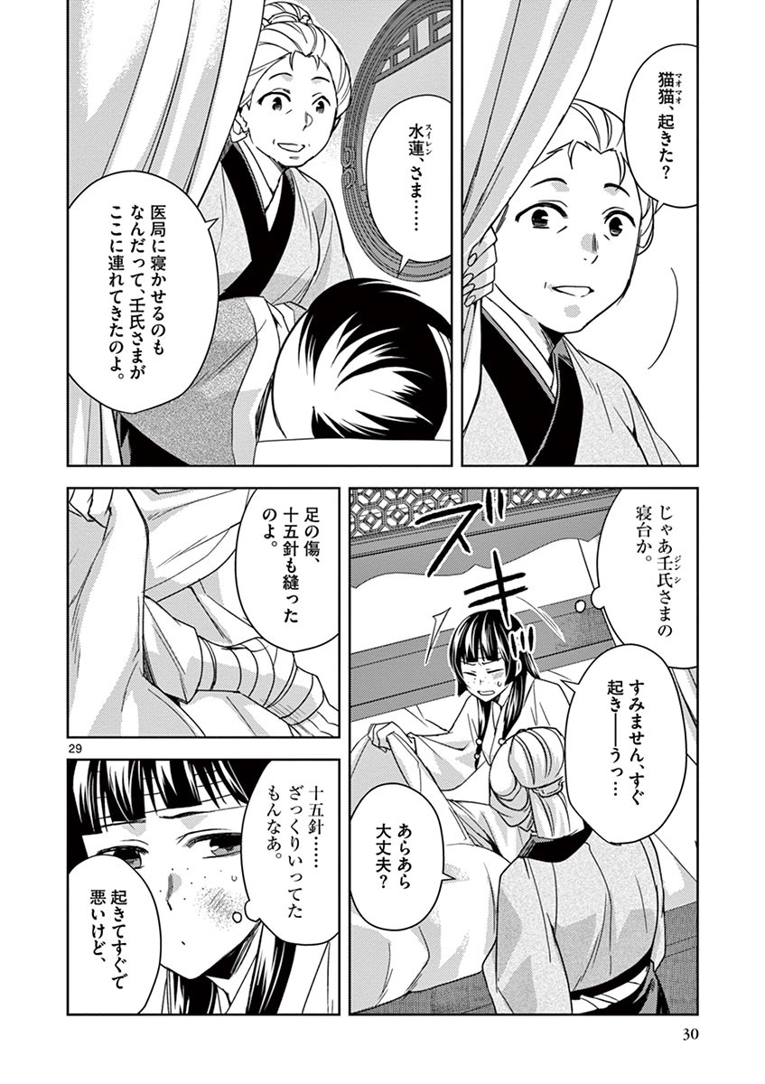 薬屋のひとりごと～猫猫の後宮謎解き手帳～ The Apothecarys Monologue (KURATA Minoji) 第23話 - Page 26