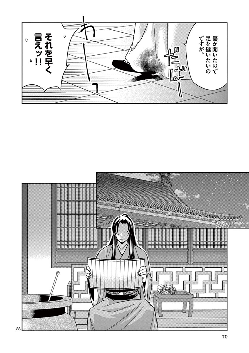 薬屋のひとりごと～猫猫の後宮謎解き手帳～ The Apothecarys Monologue (KURATA Minoji) 第24話 - Page 28