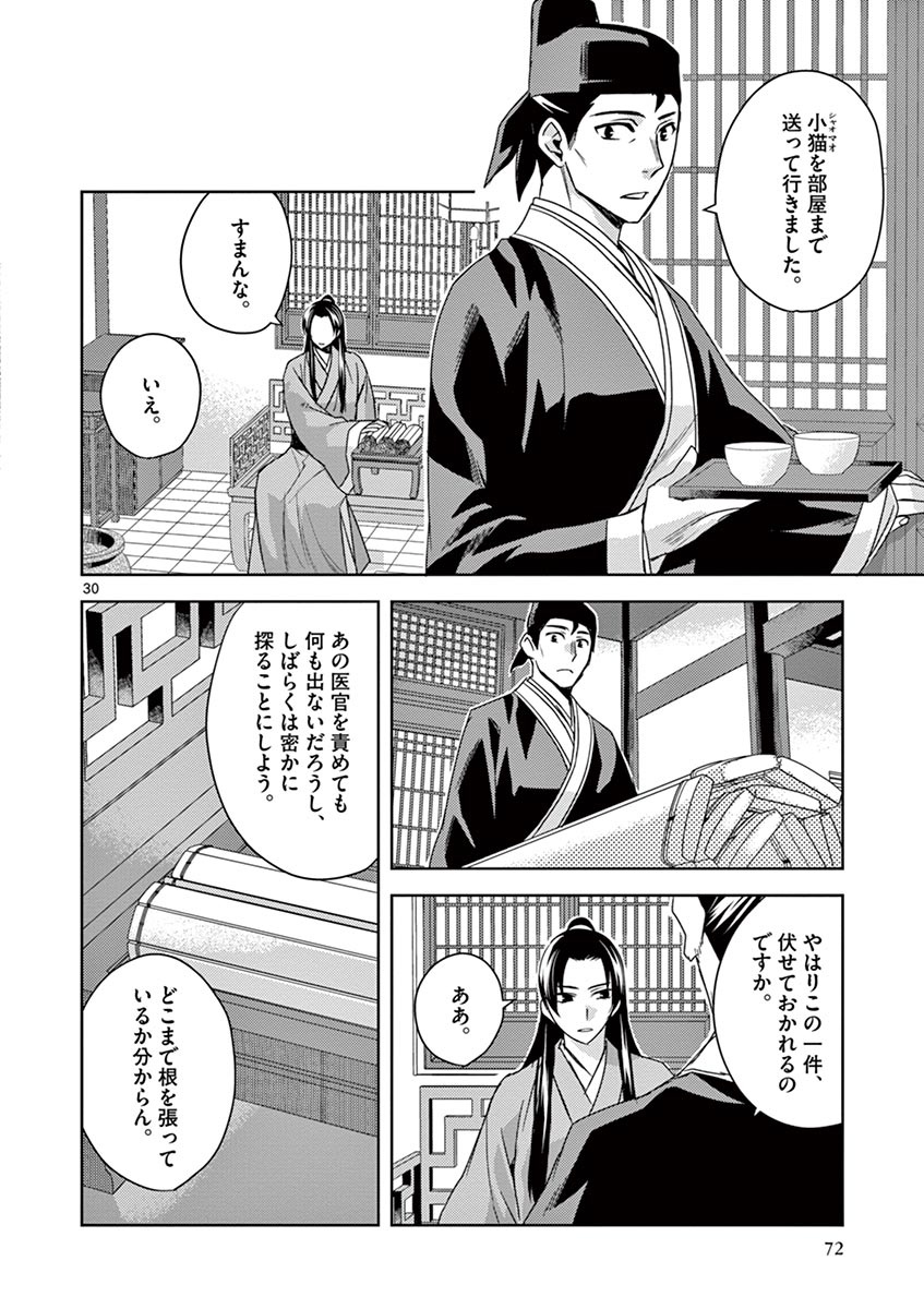 薬屋のひとりごと～猫猫の後宮謎解き手帳～ The Apothecarys Monologue (KURATA Minoji) 第24話 - Page 30