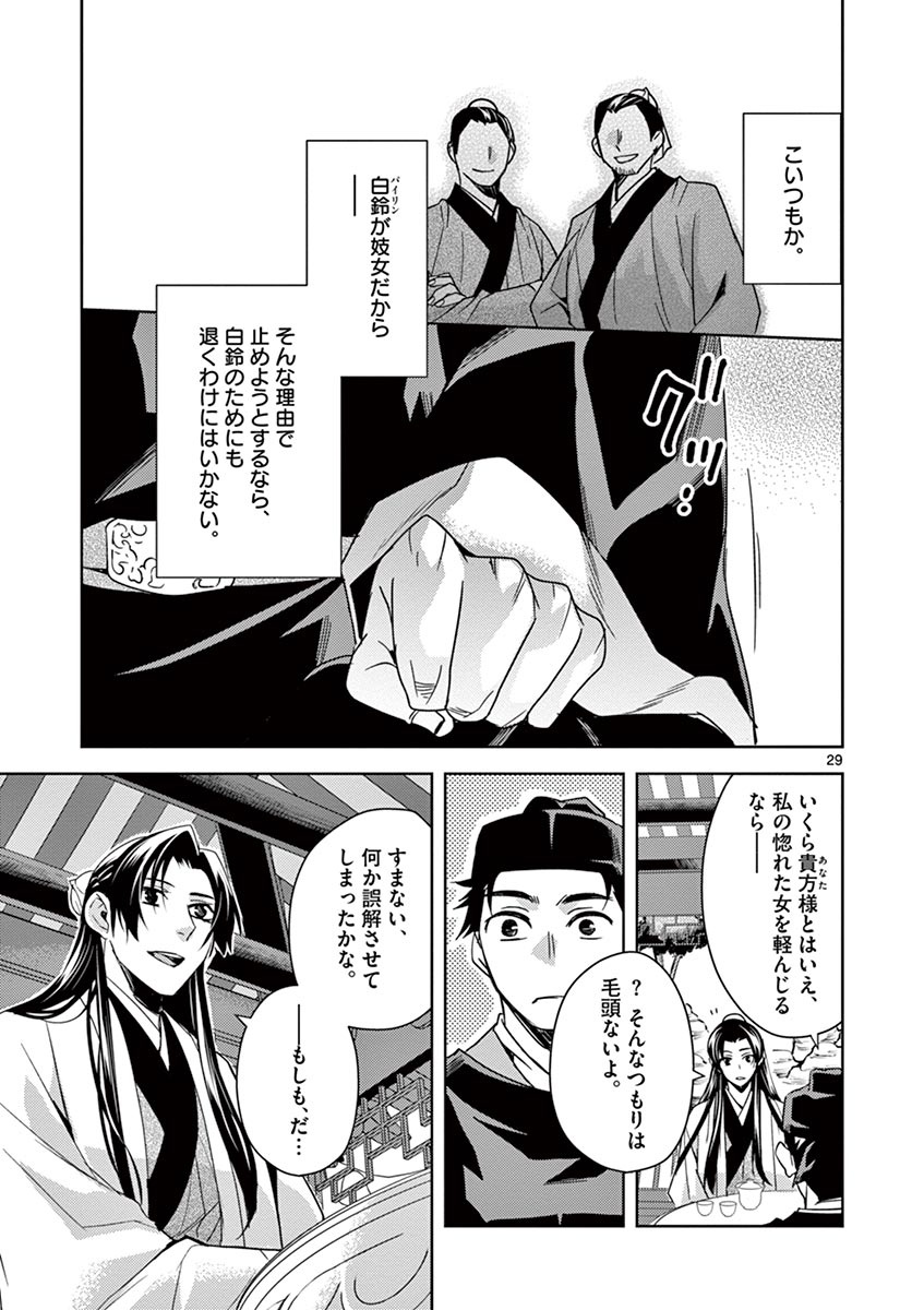 薬屋のひとりごと～猫猫の後宮謎解き手帳～ The Apothecarys Monologue (KURATA Minoji) 第26話 - Page 29