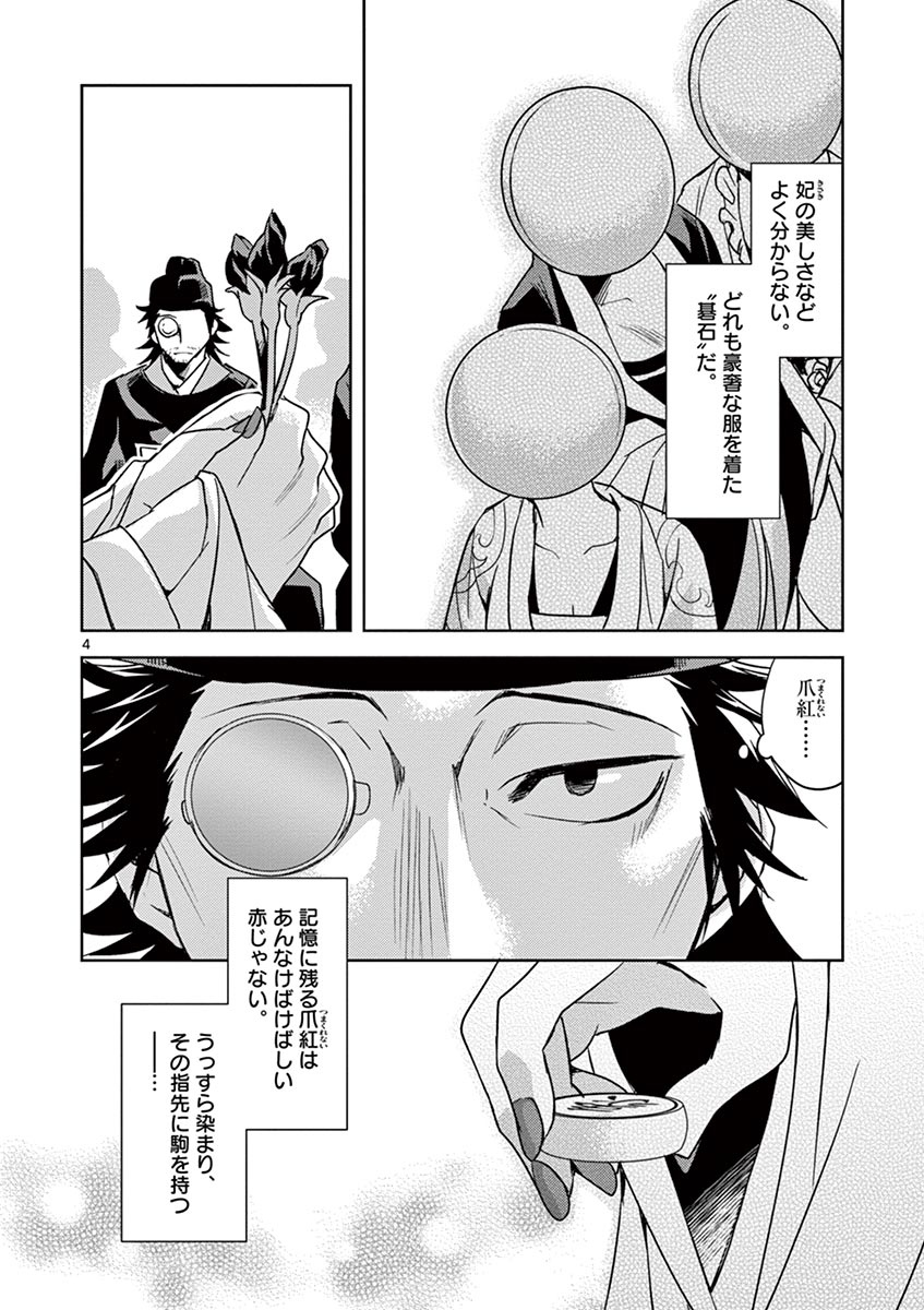 薬屋のひとりごと～猫猫の後宮謎解き手帳～ The Apothecarys Monologue (KURATA Minoji) 第28話 - Page 4