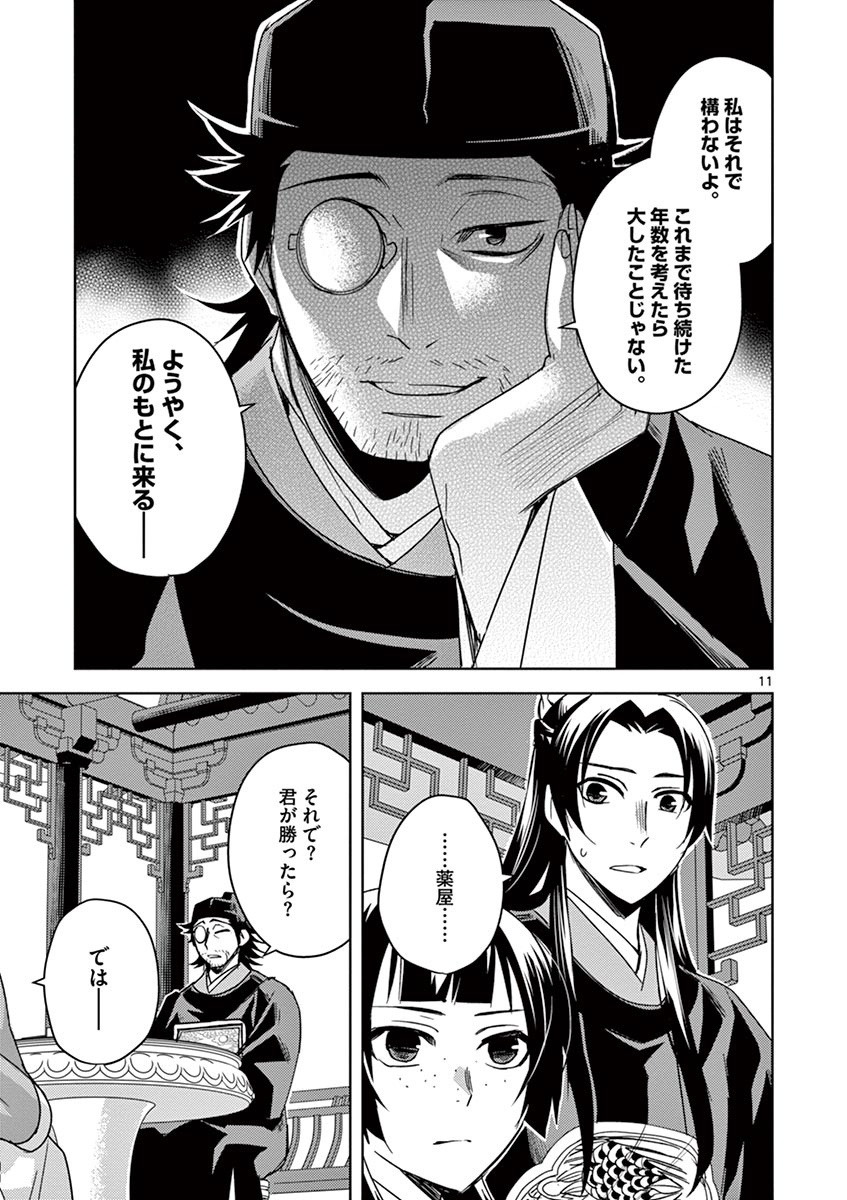 薬屋のひとりごと～猫猫の後宮謎解き手帳～ The Apothecarys Monologue (KURATA Minoji) 第28話 - Page 11