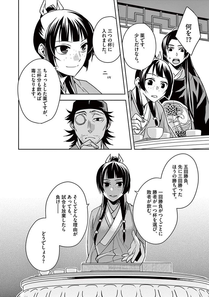 薬屋のひとりごと～猫猫の後宮謎解き手帳～ The Apothecarys Monologue (KURATA Minoji) 第28話 - Page 14