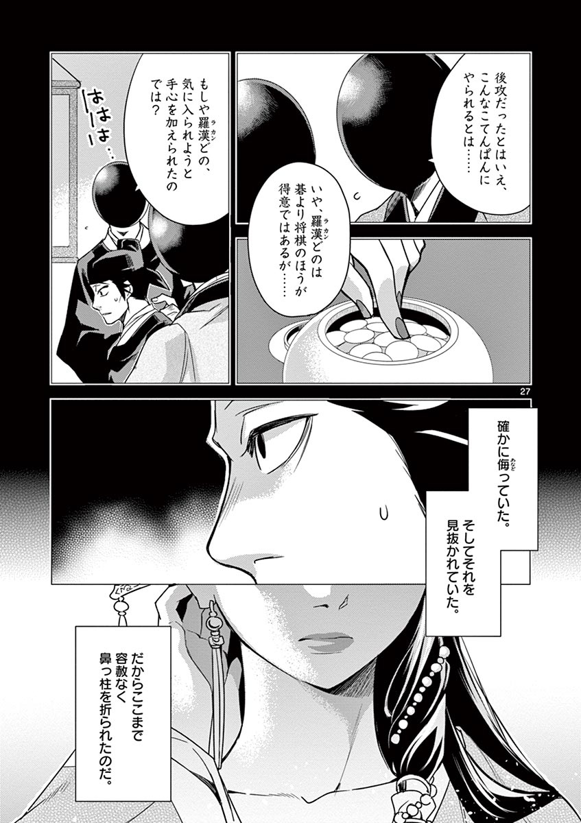 薬屋のひとりごと～猫猫の後宮謎解き手帳～ The Apothecarys Monologue (KURATA Minoji) 第28話 - Page 27