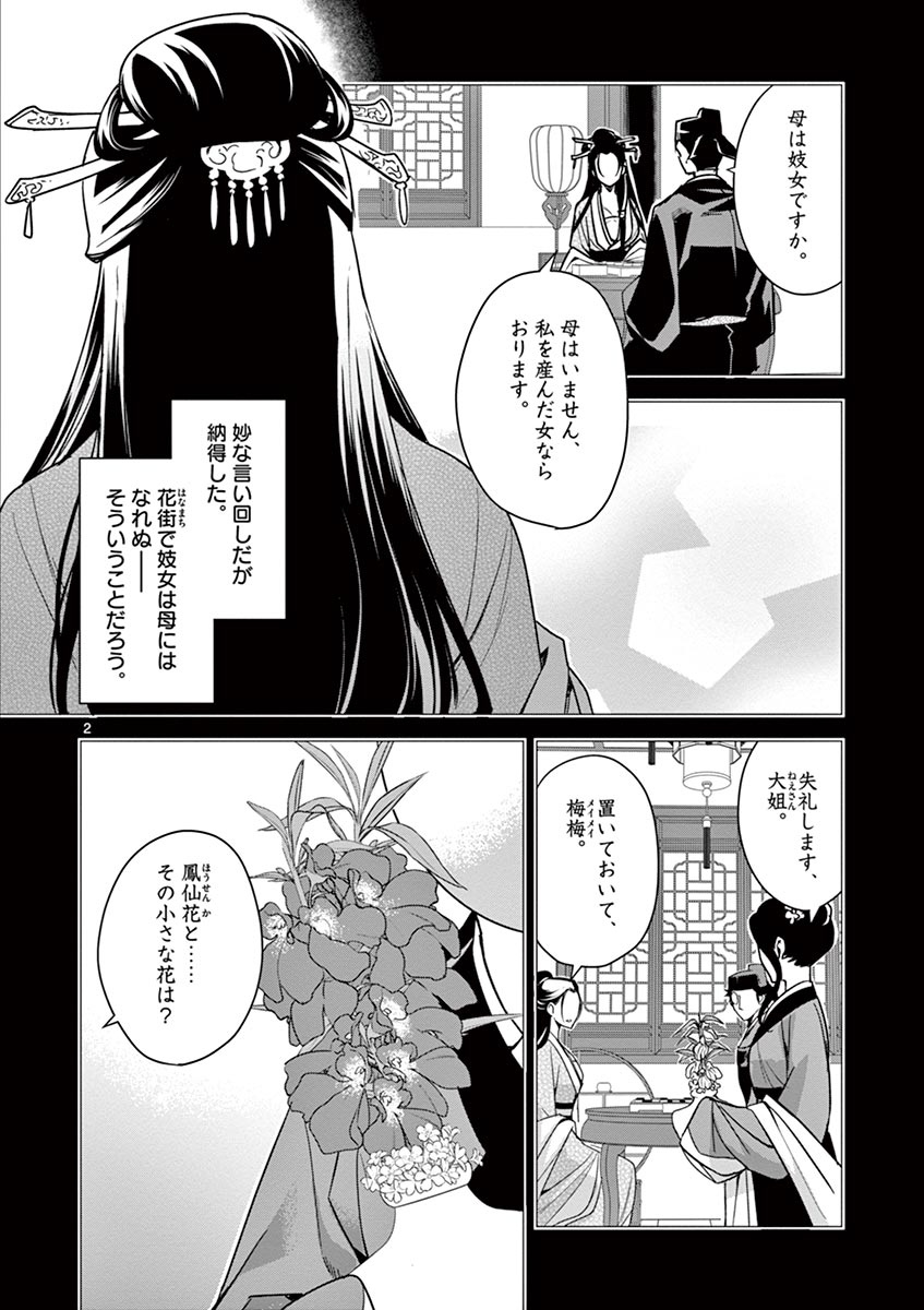 薬屋のひとりごと～猫猫の後宮謎解き手帳～ The Apothecarys Monologue (KURATA Minoji) 第29話 - Page 2