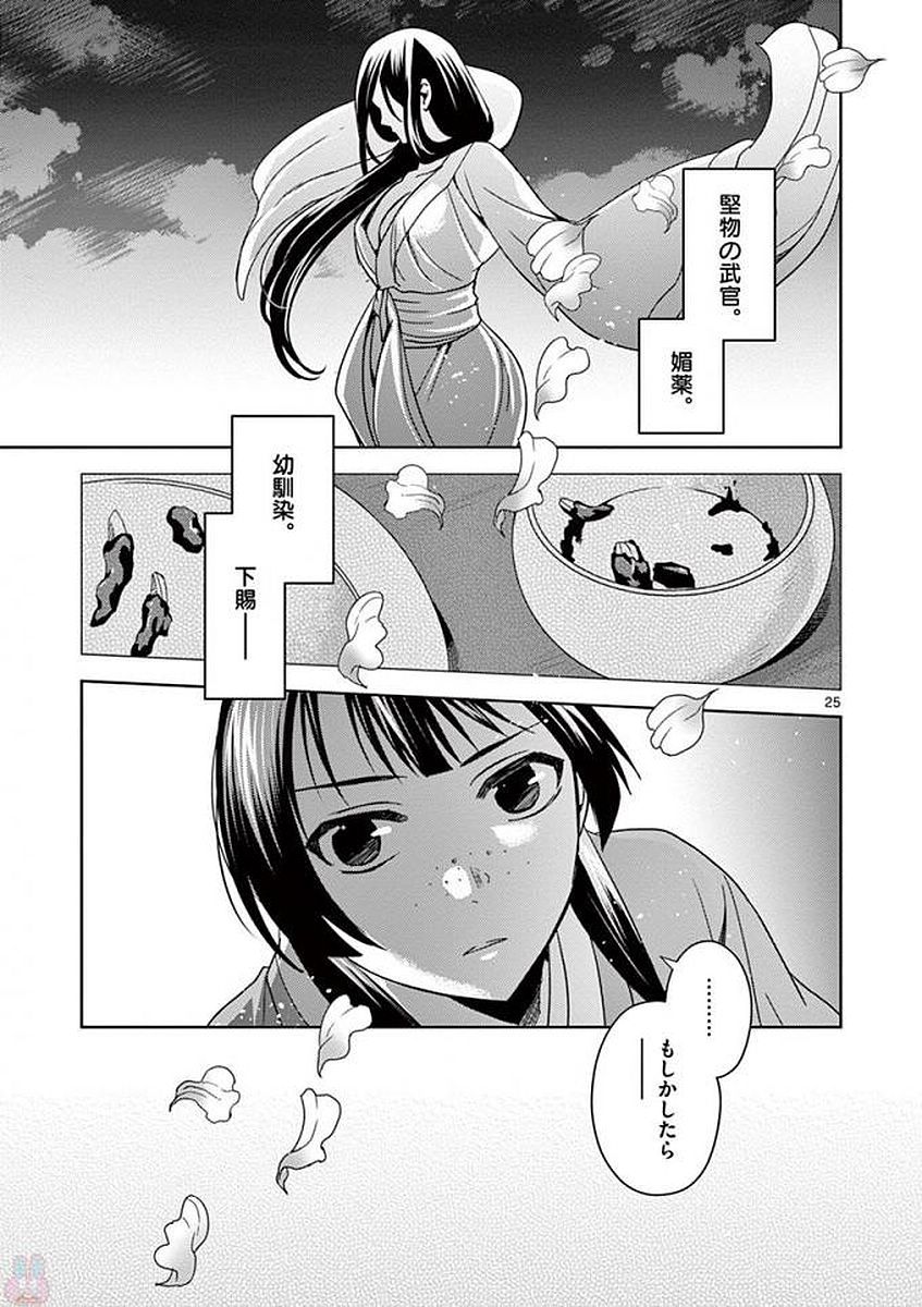 薬屋のひとりごと～猫猫の後宮謎解き手帳～ The Apothecarys Monologue (KURATA Minoji) 第3話 - Page 25