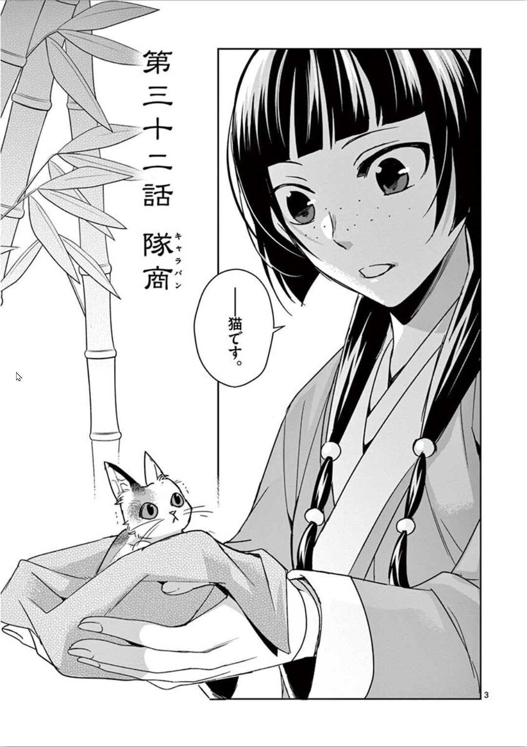 薬屋のひとりごと～猫猫の後宮謎解き手帳～ The Apothecarys Monologue (KURATA Minoji) 第32話 - Page 4