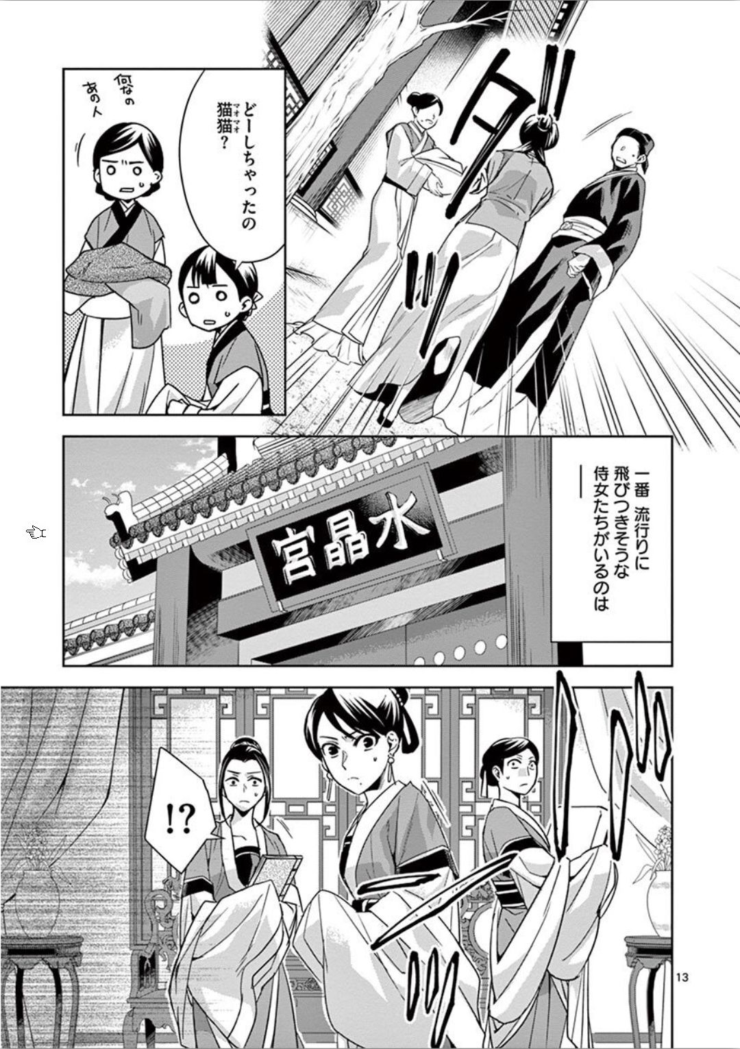 薬屋のひとりごと～猫猫の後宮謎解き手帳～ The Apothecarys Monologue (KURATA Minoji) 第33話 - Page 14