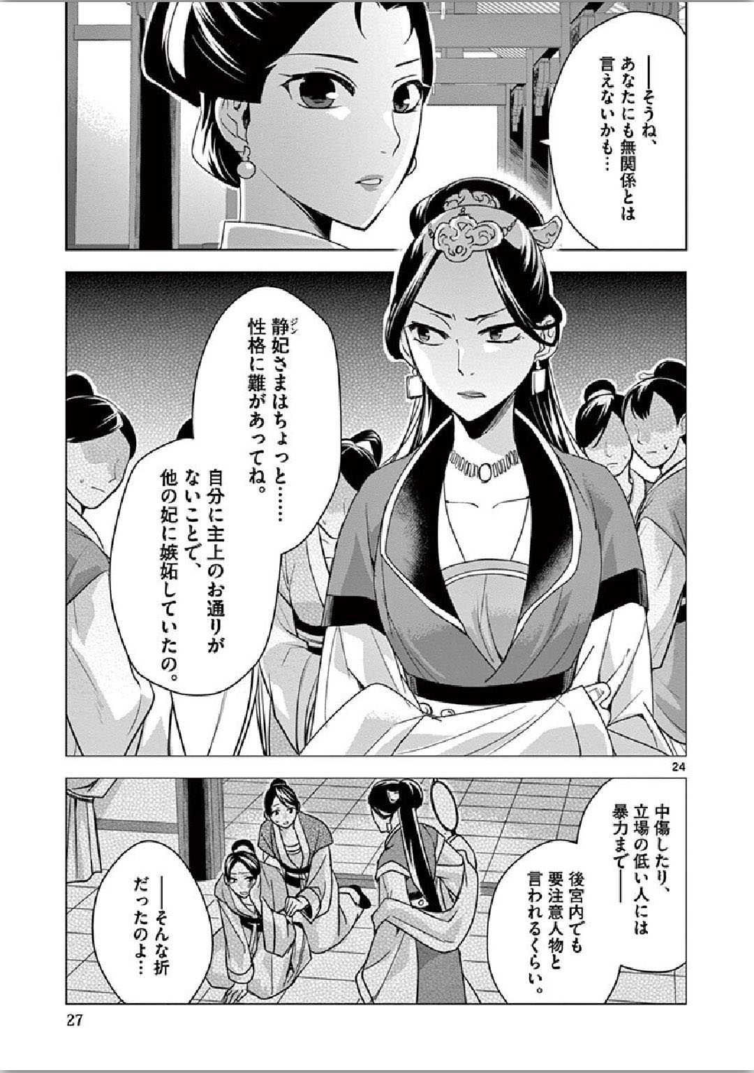 薬屋のひとりごと～猫猫の後宮謎解き手帳～ The Apothecarys Monologue (KURATA Minoji) 第34話 - Page 25