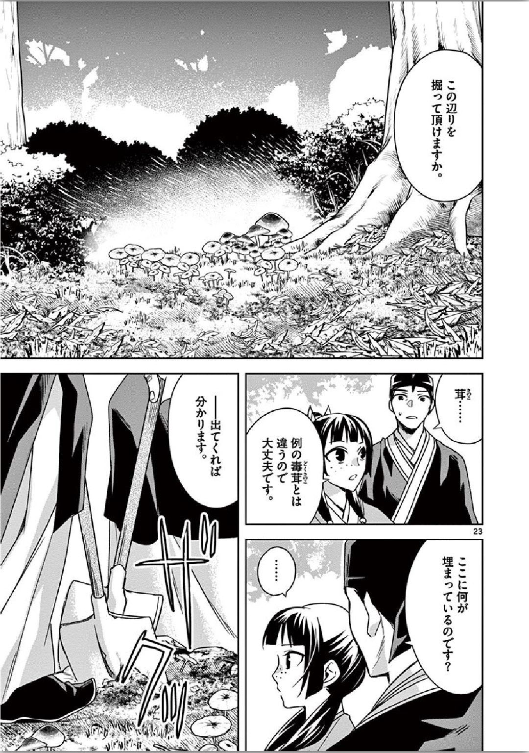 薬屋のひとりごと～猫猫の後宮謎解き手帳～ The Apothecarys Monologue (KURATA Minoji) 第35話 - Page 24