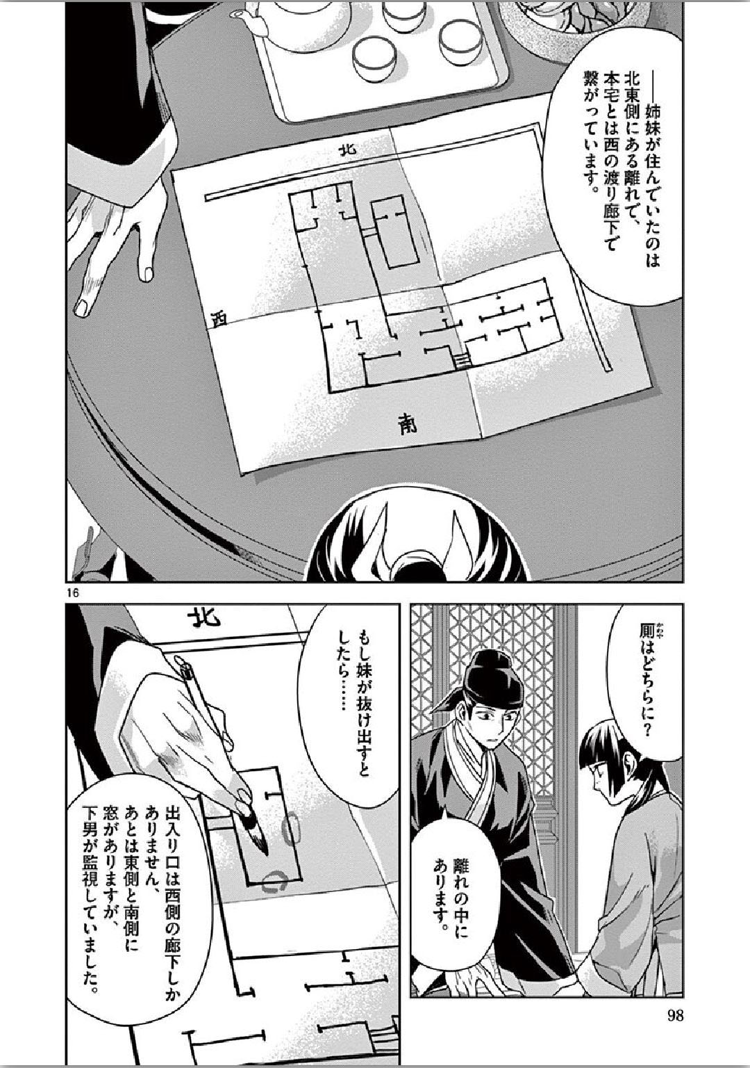 薬屋のひとりごと～猫猫の後宮謎解き手帳～ The Apothecarys Monologue (KURATA Minoji) 第36話 - Page 16