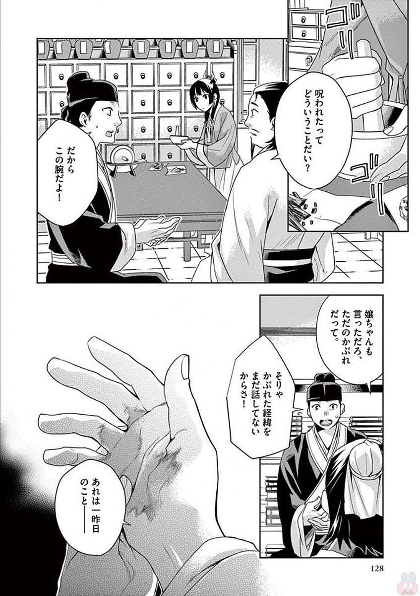 薬屋のひとりごと～猫猫の後宮謎解き手帳～ The Apothecarys Monologue (KURATA Minoji) 第4話 - Page 6