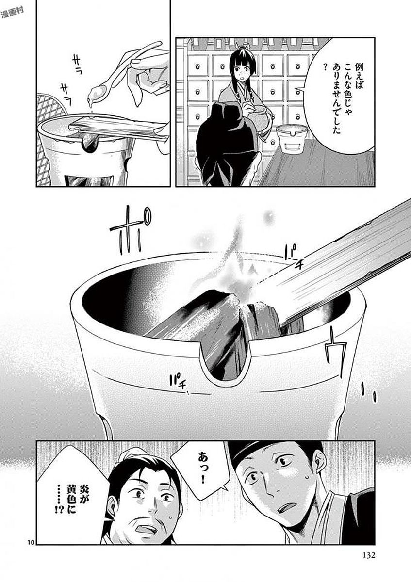 薬屋のひとりごと～猫猫の後宮謎解き手帳～ The Apothecarys Monologue (KURATA Minoji) 第4話 - Page 10