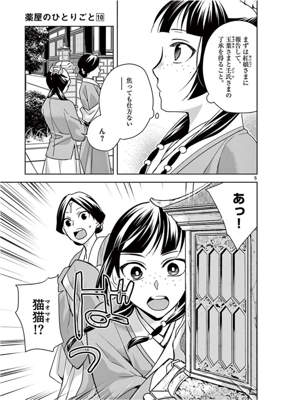 薬屋のひとりごと～猫猫の後宮謎解き手帳～ The Apothecarys Monologue (KURATA Minoji) 第40話 - Page 5